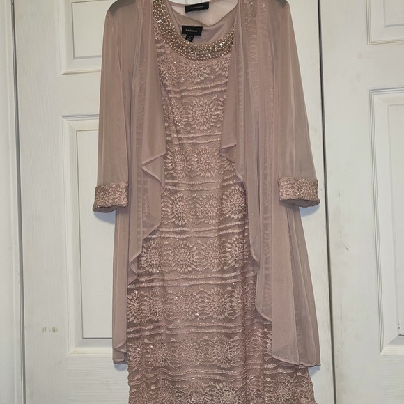 Pink cocktail dress - Picture 3 of 3